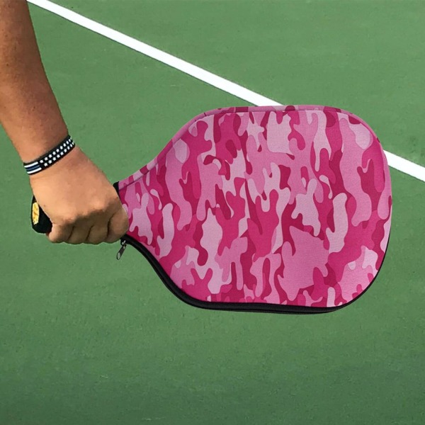 Pickleball-covers til padler - Sleeve Paddle Cover - Pickleball Paddle Case, Vandtæt lynlåsbeskyttende padlehylster til Pickball-padler