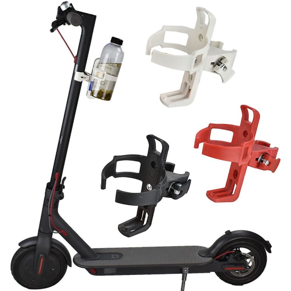 Scooter Vannkoppbrakett Elektrisk Scooter Sykkel Flaskeburholder Vannkokerstativ For Xiaomi M365/m365 Pro Scooter Tilbehør| | Red