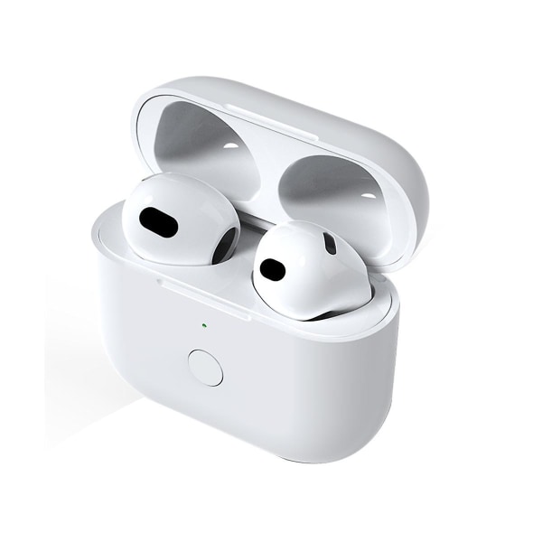 Trådlös laddningsbox för 3 med LED-indikator Bluetooth case för hörlurar