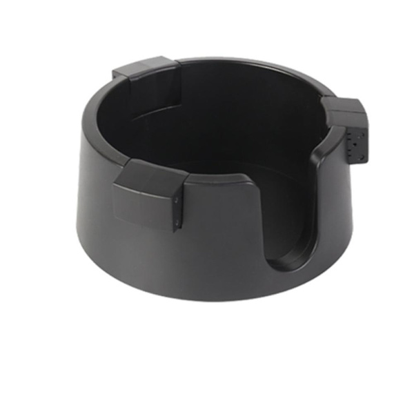 Justerbar Innerdiameter Anti Overflow Underlägg Multifunktion Mugghållare För Office Sängbord Lägenhet Köksverktyg| | Black