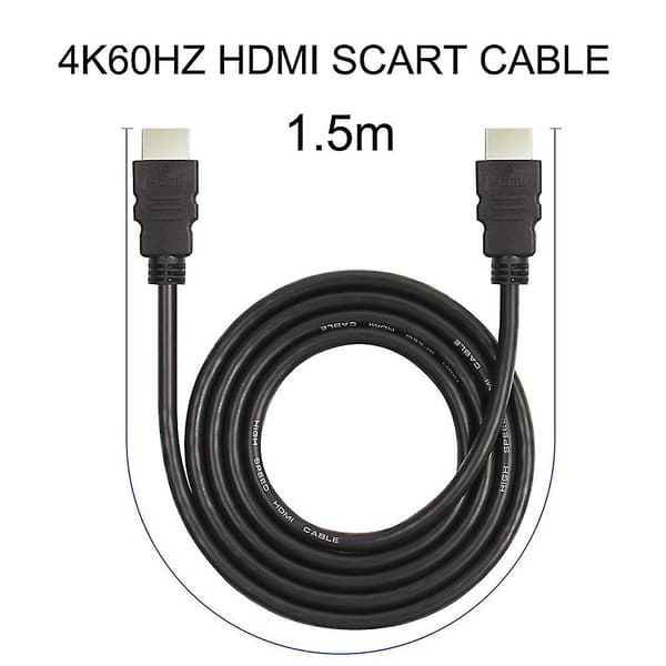 1080p HDMI-kompatibel adapterkonverterer høyklarhetskabel for Nintendo 64/SNES/NGC Gamecube-konsoll