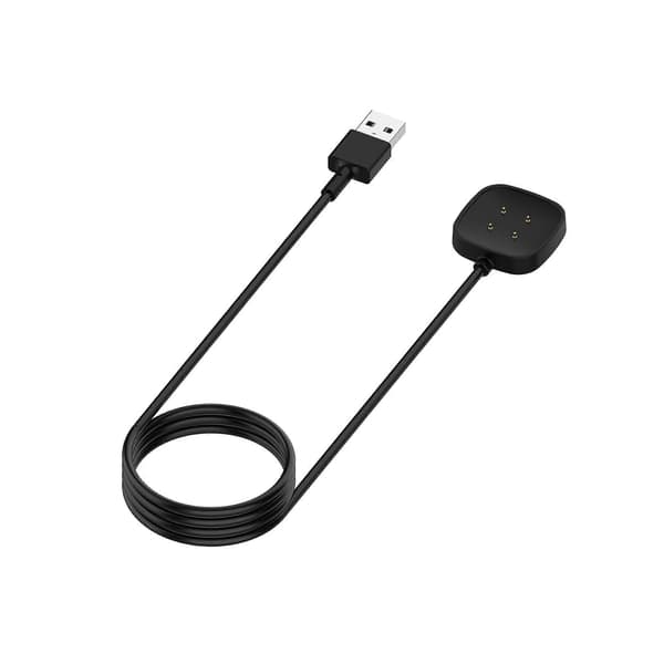 Fitbit Versa 4/Sense 2 Magnetisk Laddningskabel (officiell)