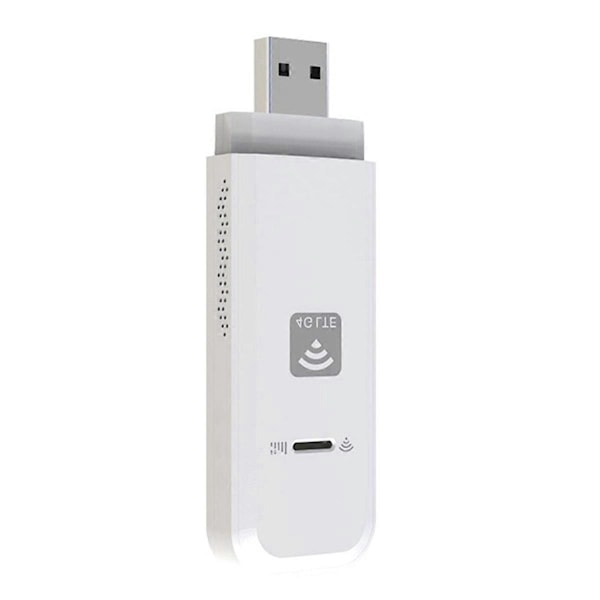 Ny LDW931 Lte Router Modem 4G Wifi SIM-kort Dongle Bærbar Mobil White