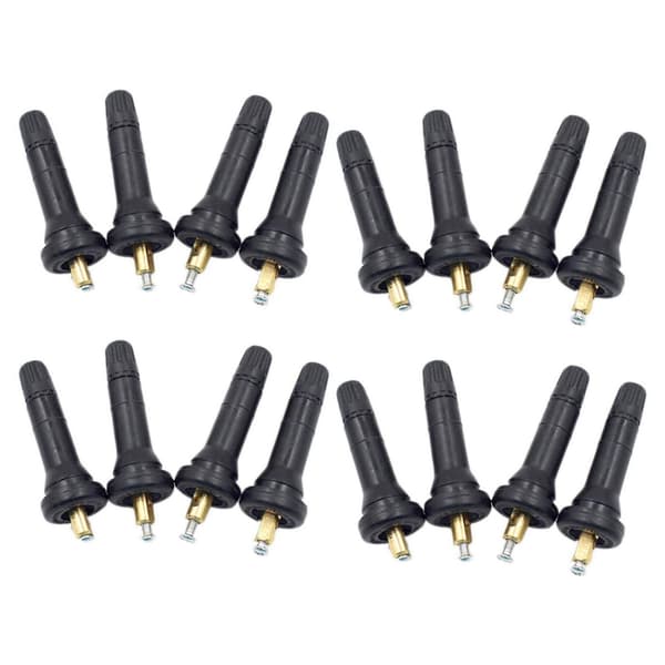 16 stk. Dæk Tryksensor Tpms Ventilstamme Dyse Til
