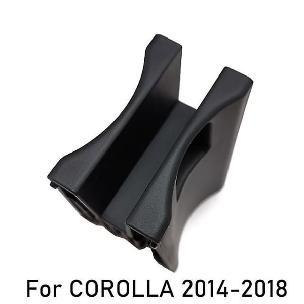 Wooeight 1kpl Car Center Console Insert Cup pullon juomanjakajapidike Toyota Camrylle 2006-2017 Highlander Prado - Juomatelineet For COROLLA 1418