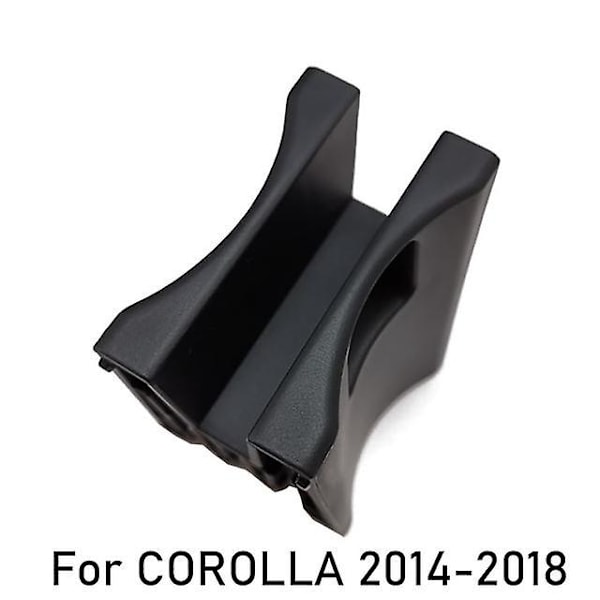 Wooeight 1pc Car Center Console Insert Cup Flaske Drink Divider Holder til Toyota Camry 2006-2017 Highlander Prado - Drikkeholdere For COROLLA 1418