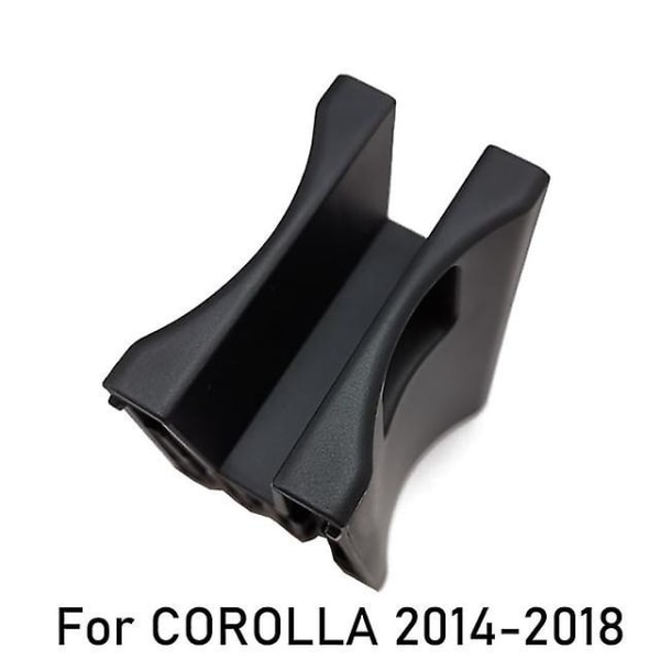 Wooeight 1st Car Center Console Insert Cup Flaska Dryckesavdelare Hållare För Toyota Camry 2006-2017 Highlander Prado - Dryckshållare For COROLLA 1418