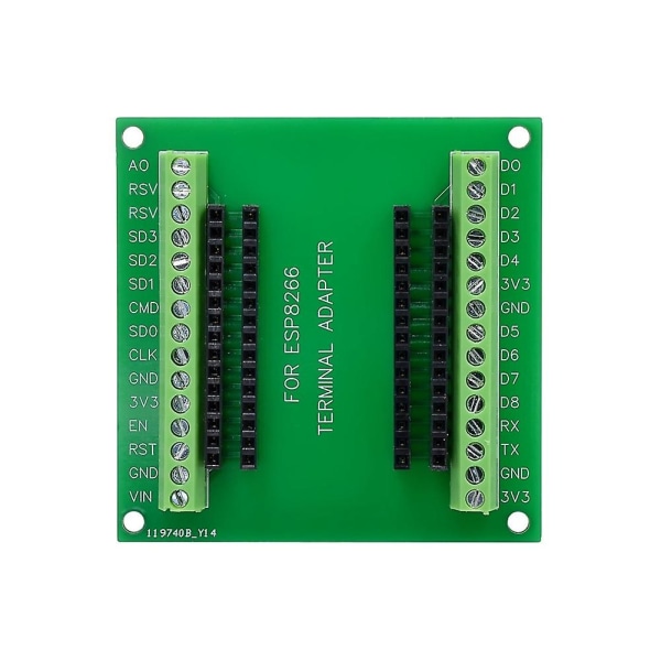Esp8266 breakout board esp8266 expansion board gpio 1 into 2 for 38
