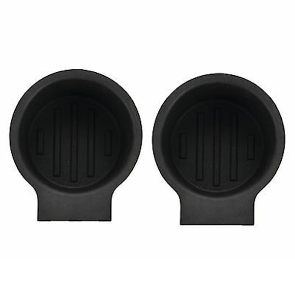 2kpl/ set Uuden auton mukinpidin Sisustustarvikkeet Ford Super Duty 2011 2016 Insert Console Cup Pidin Kumituotteet| |