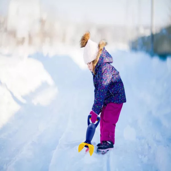 Multifunksjonelt snø- og strandlekesett for barn, strand- og snøleker