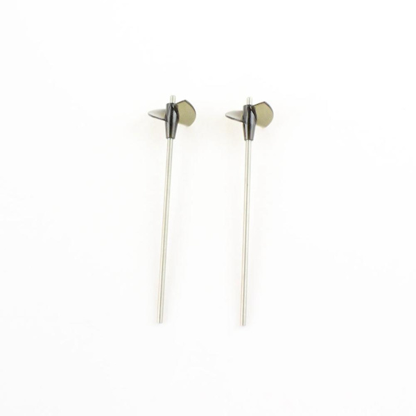 2 stk WL917-20 Propell Paddle for WL917 RC Boat Jet Boat Reservedeler Tilbehør As shown
