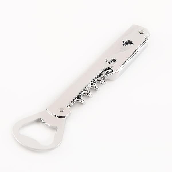 Flaskeåpner 14cm Rustfritt Stål (2 stk)