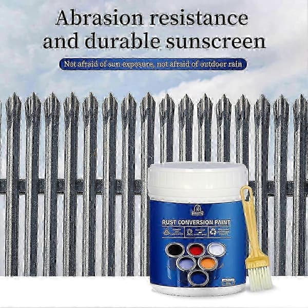 Rustfjerner Anti-Rust Spray til Chassis & Mekaniske Dele - Rustforebyggelse & Behandling Green 300g
