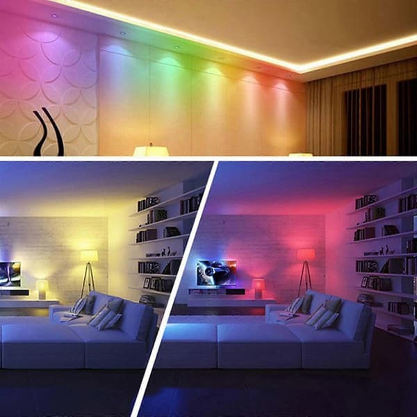 Led Pære Bluetooth Rgb Natlys 12w Ac100-250v B22 Musiklamper E27