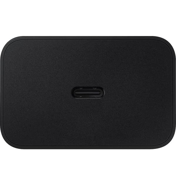 Kompatibel med Samsung USB-C 45W Strømadapter Bulk - Svart