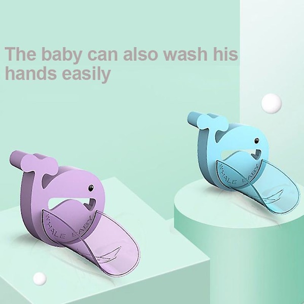 Baby Barn Kran Håndtak Extender Safe Faucet Extension Faucet Guide Sink Extender Pink Faucet-extender
