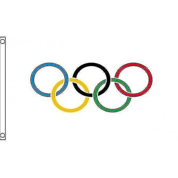 Olympisk flag 90x150 cm