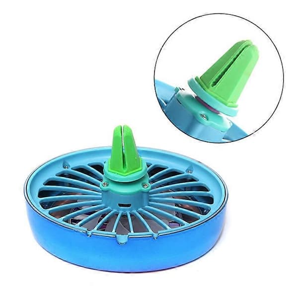 Bilventilator Vifte Multifunksjonell USB-grensesnitt LED-lampe Bærbar Vifte Style 3