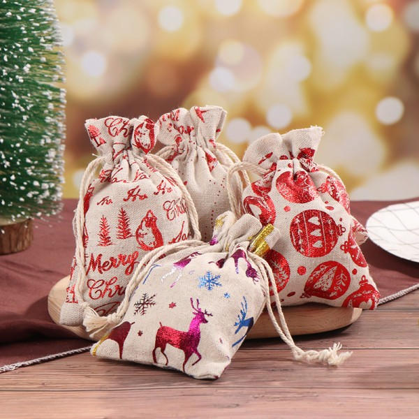 Heinä DIY Adventskalender Nedräkning 1-24 siffror Påse Godis