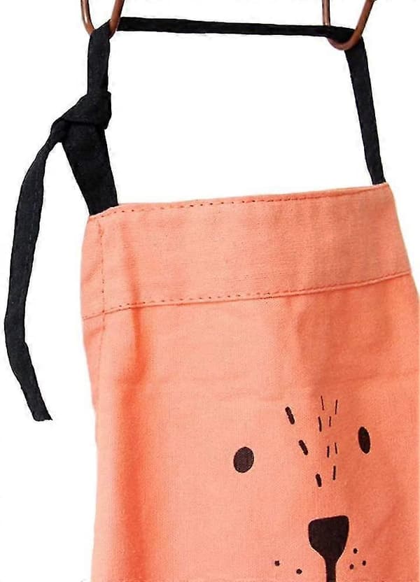 2-pack förkläde för förälder och barn - Sött förkläde med ficka för far, mor och dotter, multifunktionellt