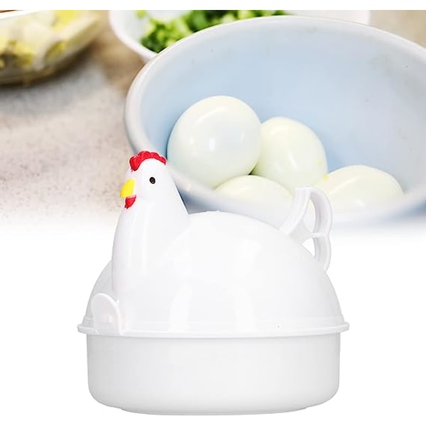 Egg Poacher, Kjøkken Egg Cup Egg Steamer Mikrobølge Egg Komfyr Mikrobølge Pp Aluminium Legering For Hjem Kjøkken 1 X Egg Komfyr