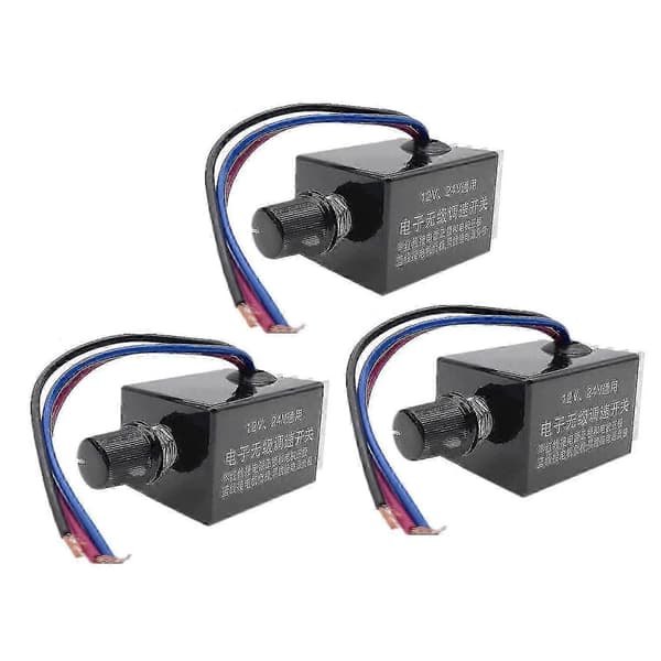 10A DC Motorhastighedsregulator til bilvarmer og blæserstyring