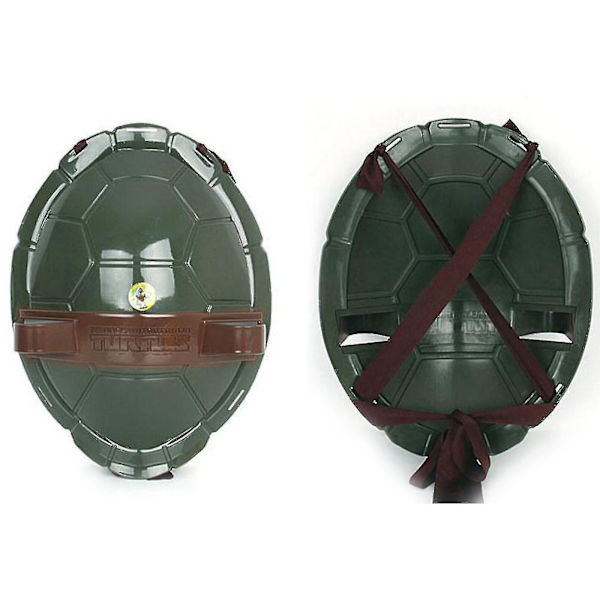 Cosplay Ninja Turtle Super Hero Cosplay kostym Födelsedagsfest för barn 2023 blue