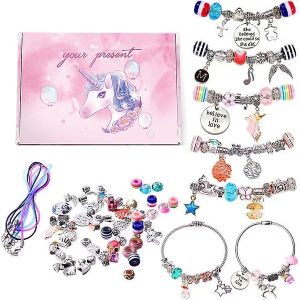 Unicorn Advent Calendar For Girl 2023 jul, 24 dagars nyheter presenter, Unicorn brevpapper, tillbehör, smycken, Countdown Days Style 2