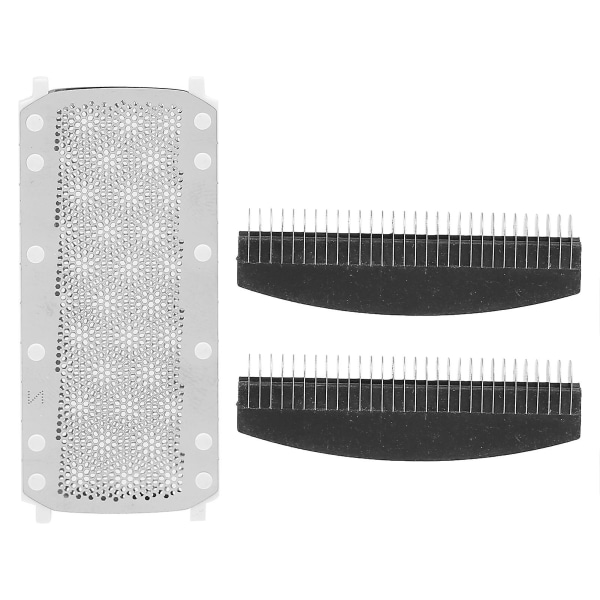 4x Back Hair Shaver kompatibel Blade Hair Remover Rakhyvel reservhuvuden kompatibel rakning B5