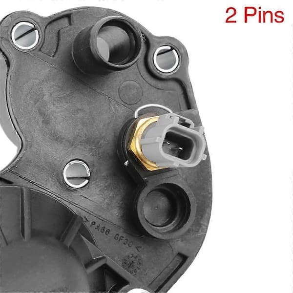 Termostathusmontering for Explorer Sport 4.0L motor 2L2E-9K478 & 2L2E9K478BA Black