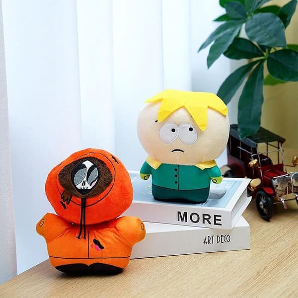 South Park Plysjdukke Blød PP Bomuld Søde Udstoppede Dyr Multicolor