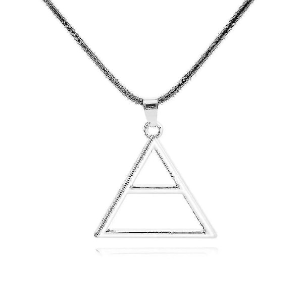 Barsinfi 30 Seconds To Mars -miesten kolmiokultainen riipus