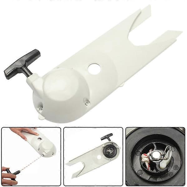 Starttrekksplatehåndtakmontering for STIHL TS400