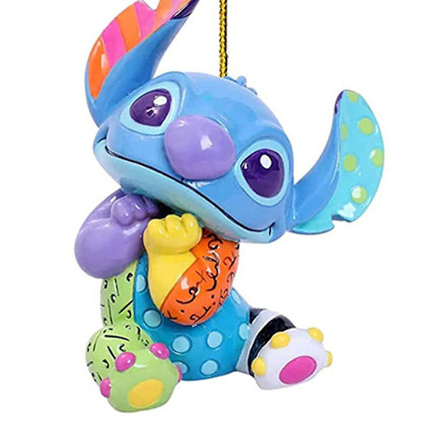 Christmas Tree Cartoon Lilo Stitch Ornaments Xmas Tree Hängande Dekor Party Hänge Gåva E