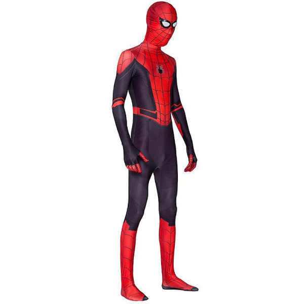 Spider-Man -asu Aikuisille ja Lapsille Cosplay-asu Miehille ja Pojille Juhla-asu Spiderman Men 180