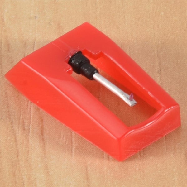 LP Fonograf platespiller Stylus nål erstatning, 5 stk Stylus platespiller nål for plate platespiller red