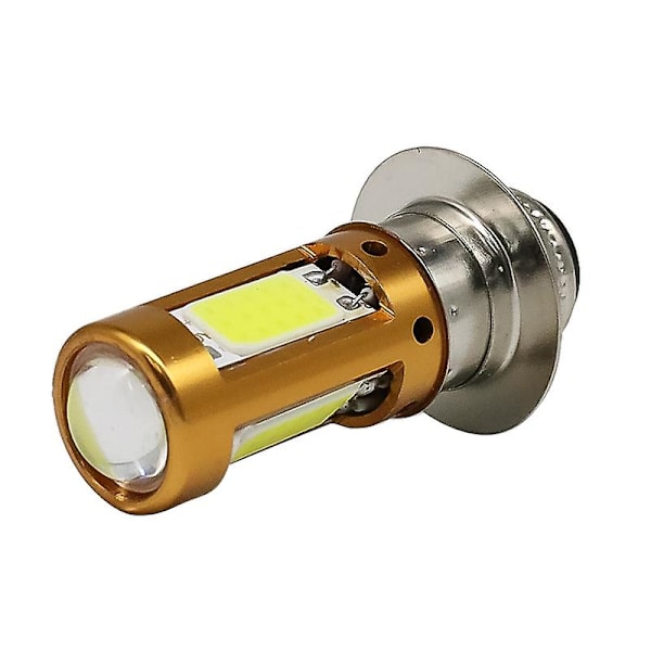 H6M PX15D P15D LED Motorcykel Forlygter Hi-Lo Beam Pære til Motorcykel Scooter Knallert Forlygte Hvid 1500Lm 12-30V