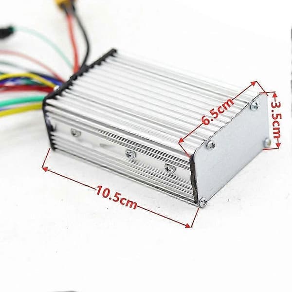 Universal Controller til Elektriske Løbehjul 48V-60V 25A 6-Kanals LCD Display Accelerator Løbehjul Motor Controller