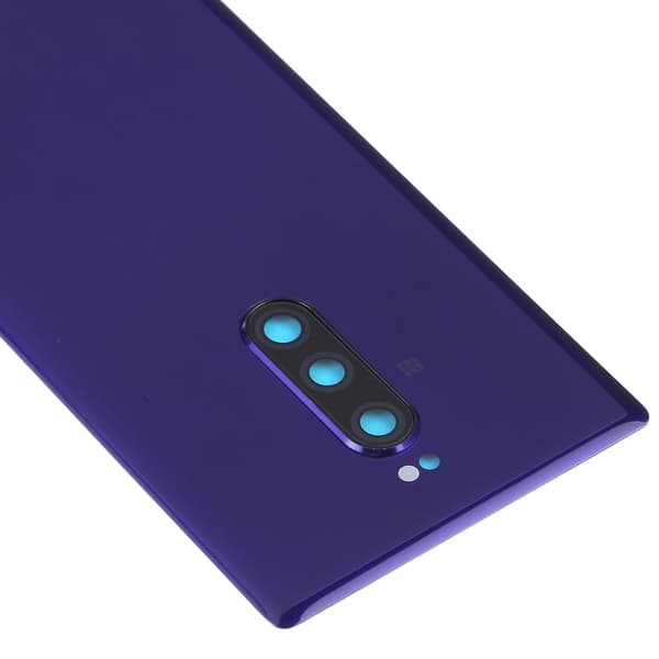 Batterilucka för Sony Xperia 1 / Xperia XZ4 Purple