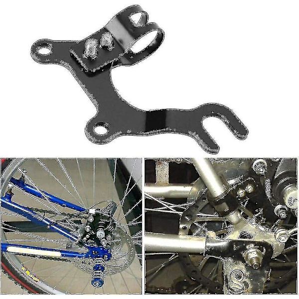 Cykelskivbromsadapter (svart) (2st)