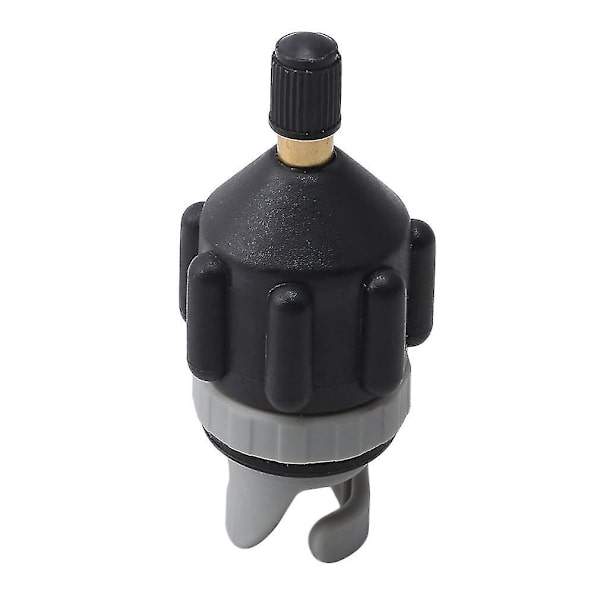 Oppustelig pumpe adapter, luftpumpe konverter konventionel luftventil adapter tilbehør, pumpe til padlepool/kajak/jollebåde/stand up paddle