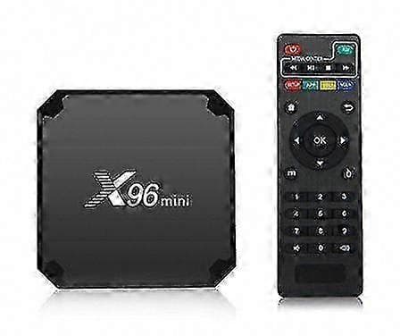 X96 Mini Android TV Box 8GB RAM - Snabb streaming- och spelmediaspelare