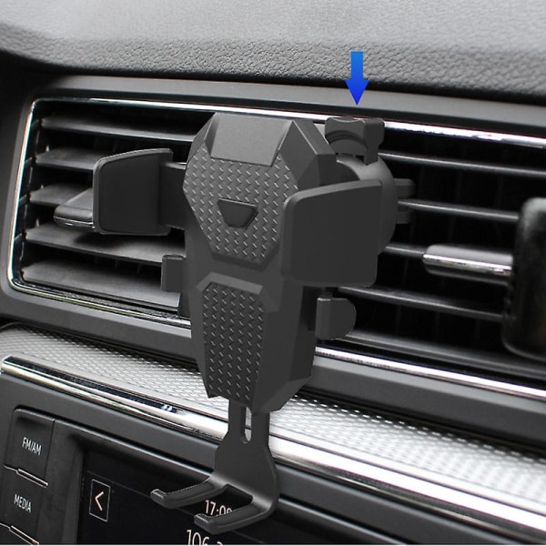 1 stk Sucker Car Phone Holder Air Outlet Mobil Holder Stand In Car Gps Mount Support Til Iphone 13 12 Pro Xiaomi Samsung Huawei - Universal Car Bracket Air outlet