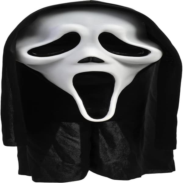 Fun World Voksen Skrig Maske