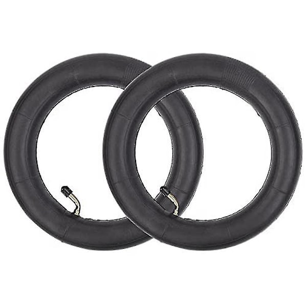 2 stycken 10 x 2,125 (10 tum) scooter innertub för 10x2 däck 10x1,90 10x1,95 10x2 10x2,125 Electr U