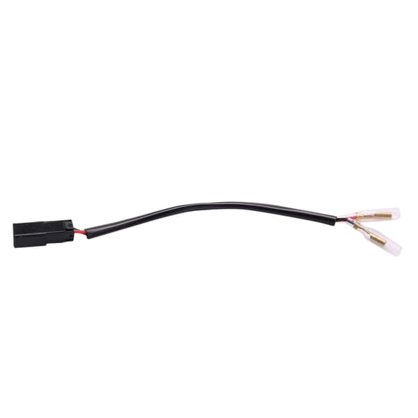 2 stk. Motorcykel Blinklys Ledningsnet Stik Blinklys Stik Adapter Til