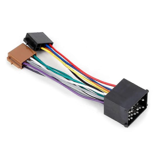 BMW E36 E46 E39 radion ISO-liitinsovitin autostereoon