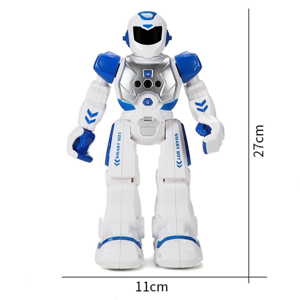Barnfjärrkontroll Intelligent Robot, Gå Sång Dans Pedagogisk leksak, Smarta robotleksaker för barn Julklappar
