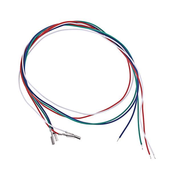3/4 STK Universal Phono-kabelledninger Header-ledninger til udskiftning af pladespiller Phono Headshell Holdbart tilbehør