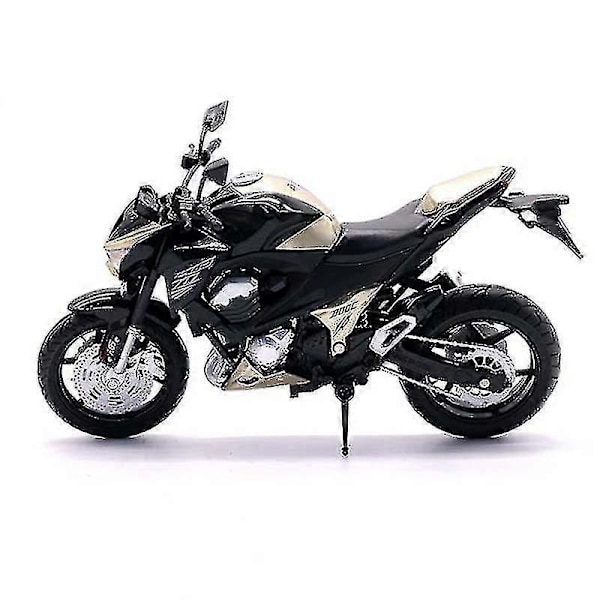 1:12 Kawasaki Z900 Alloy Valettu Valmistettu Moottoripyörämalli Leikkiauto Kokoelma Autopyörä Iskunvaimentimet Maastoauto Moottoripyörä Leikkiauto Bl Gold